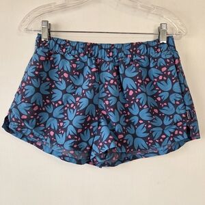 PATAGONIA Women's Barely Baggies Shorts Small Pillen Confetti